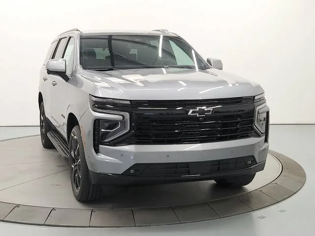 New 2026 Sterling Gray Metallic Chevrolet RST image 3
