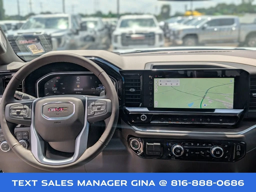 New 2026 Summit White GMC SLT image 20