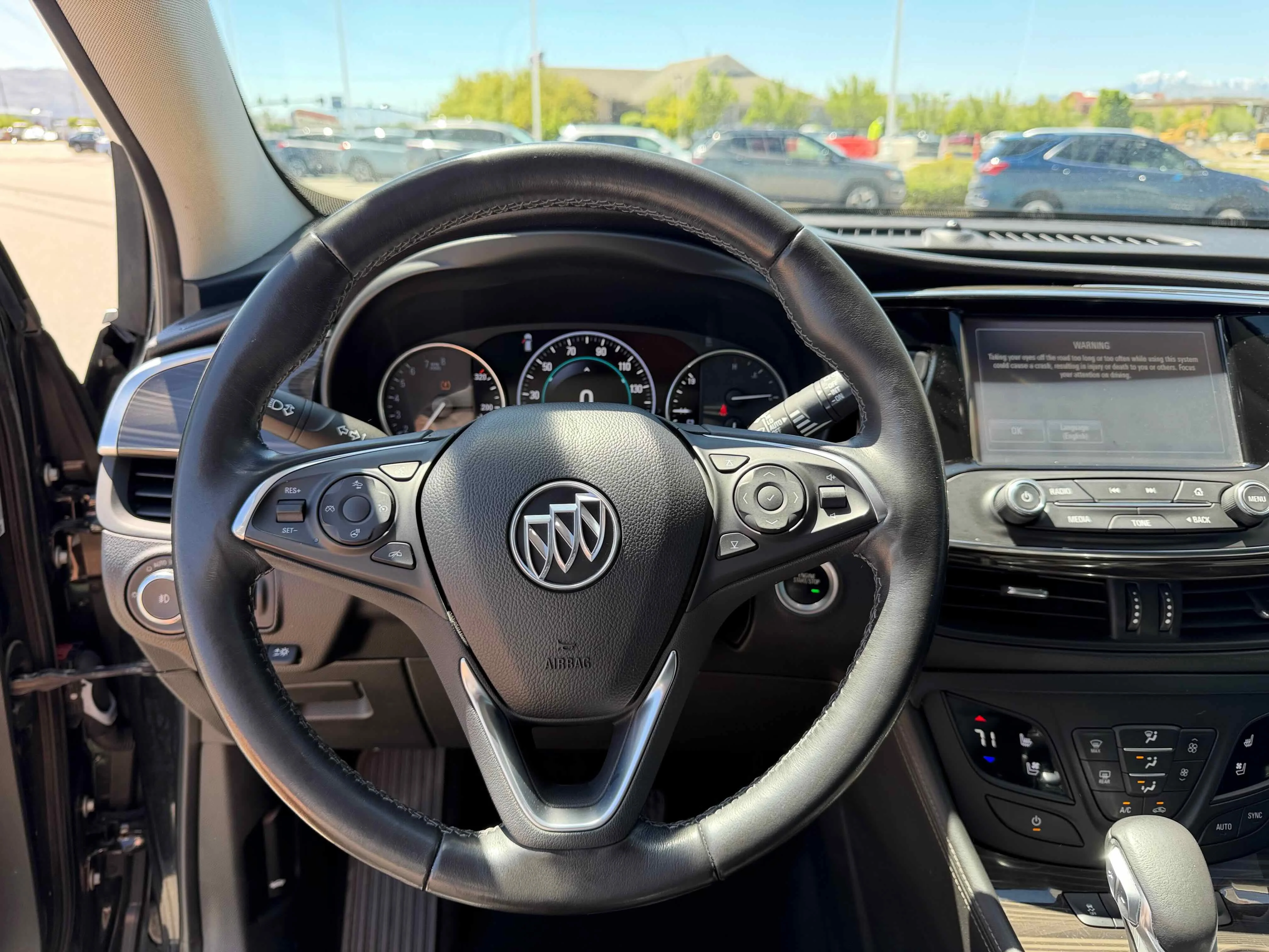 Used 2019 Ebony Twilight Metallic Buick Premium II image 16
