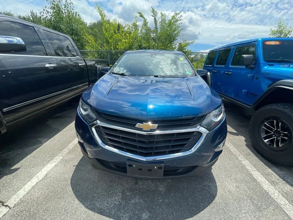 Used 2021 Blue Chevrolet LT image 19