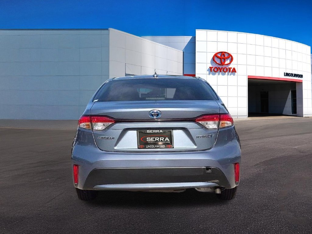 Used 2022 Blue Toyota LE image 8