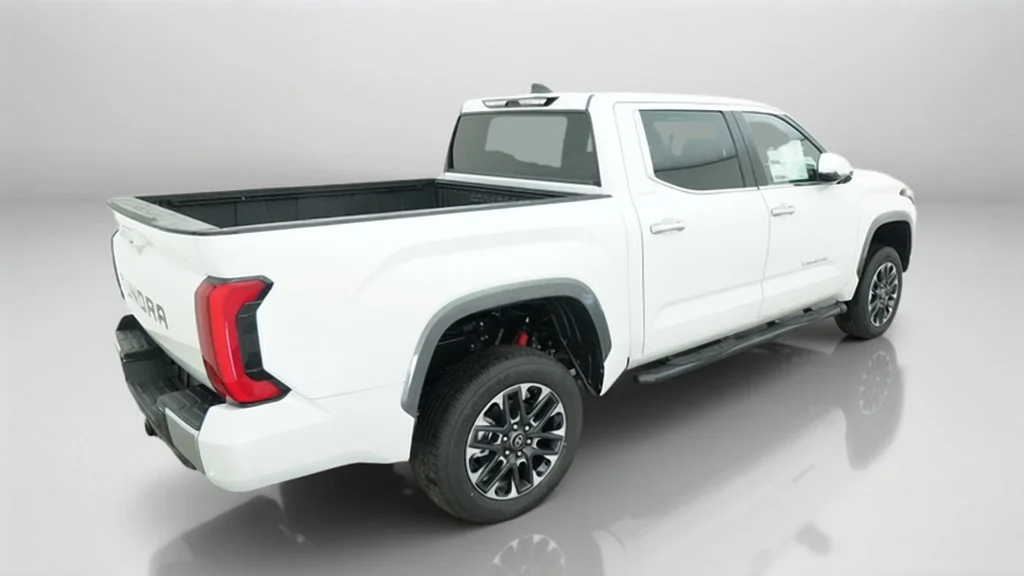 New 2026 Wind Chill Pearl Toyota Limited image 9