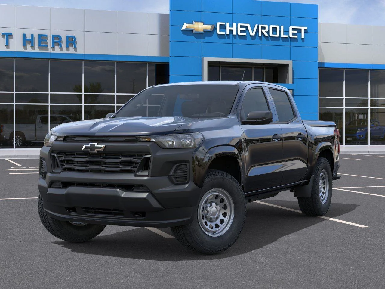 New 2026 Black Chevrolet WT image 6