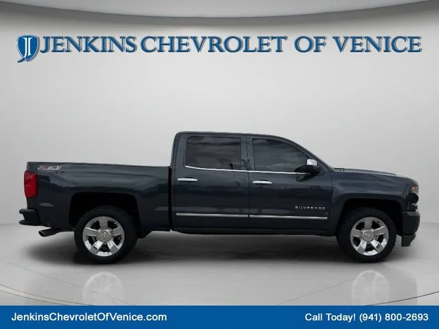 Used 2017 GRAPHITE METALLIC Chevrolet LTZ image 3