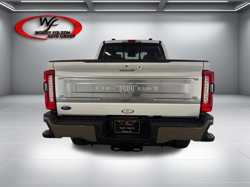New 2026 White Ford King Ranch image 7