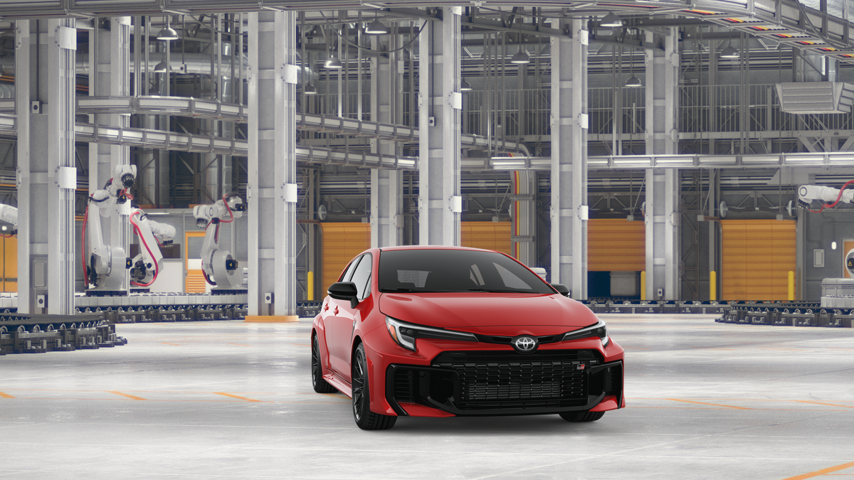 New 2026 Supersonic Red Toyota GR Corolla image 16