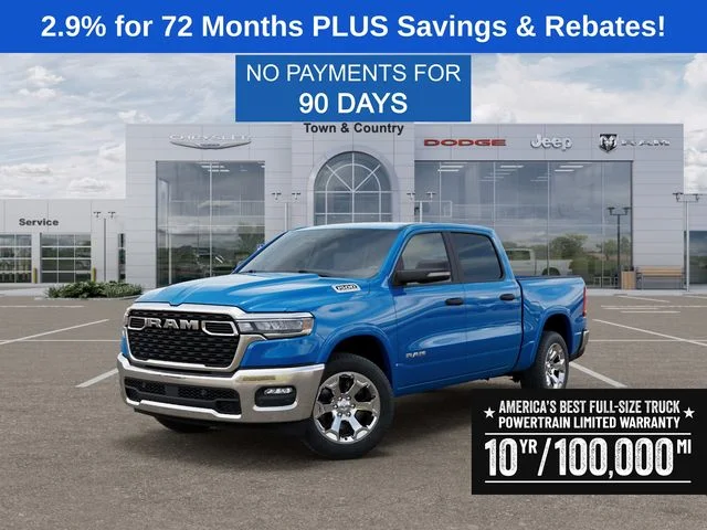2026 RAM 1500 Big Horn/Lone Star 4x4 Crew Cab 5'7's photo