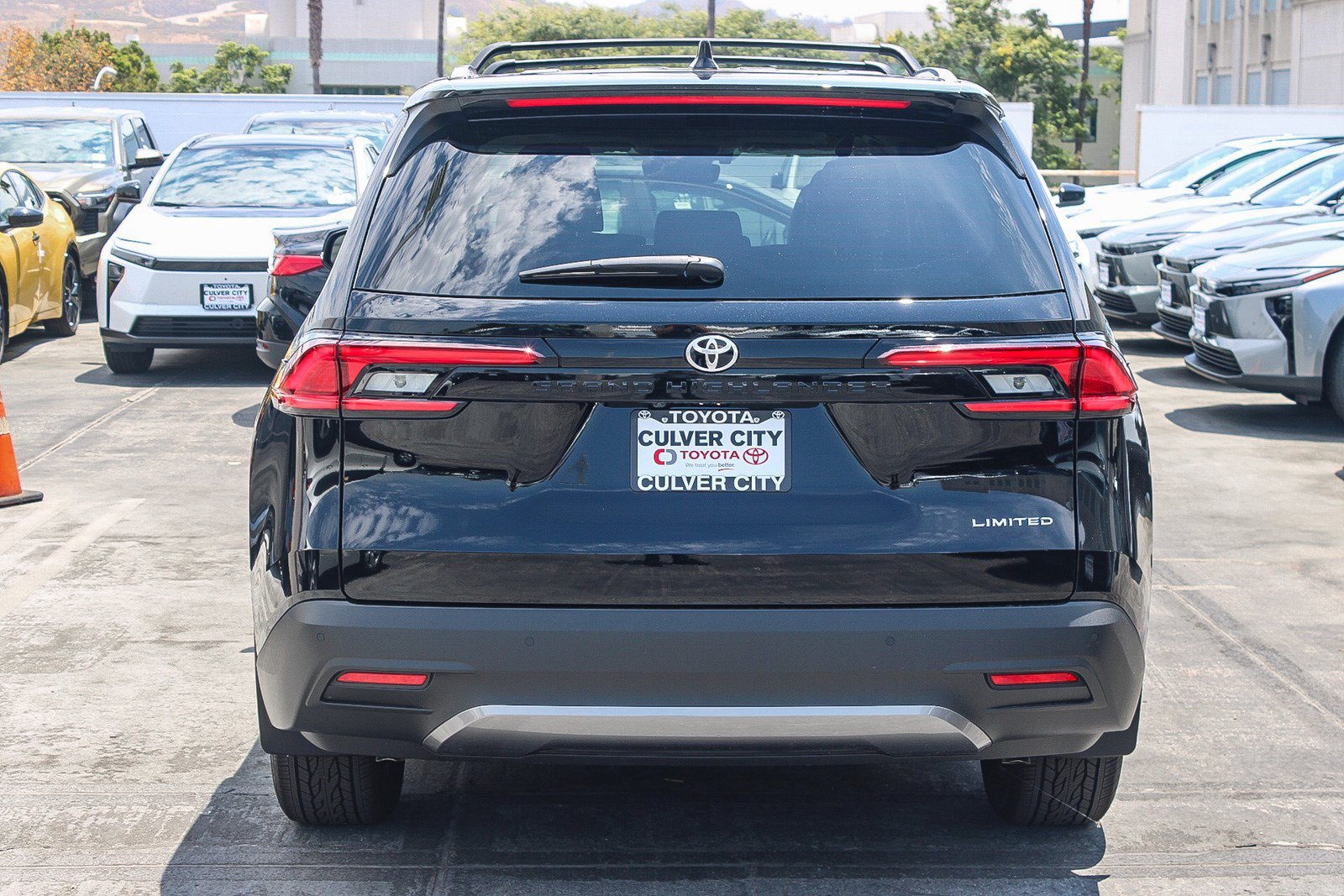 New 2026 Midnight Black Metallic Toyota  Limited image 7