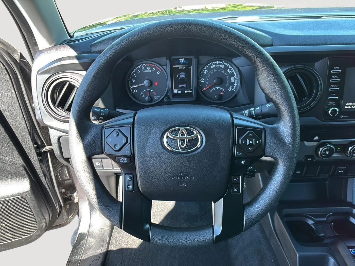 Certified Used 2021 Magnetic Gray Metallic Toyota SR image 26