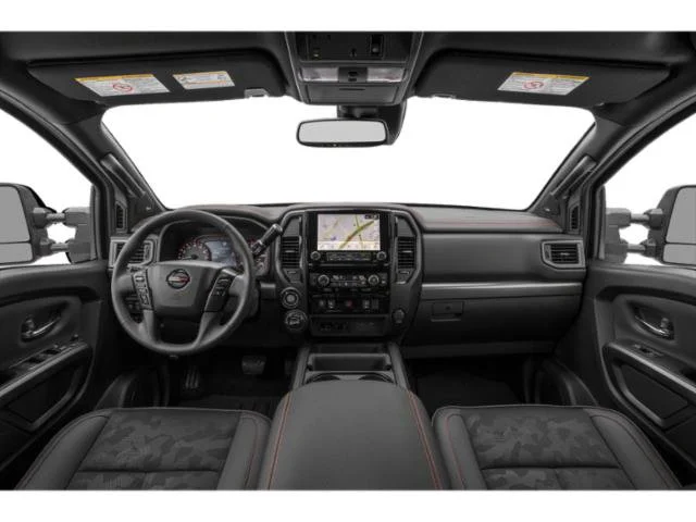 Used 2021 Super Black Nissan PRO-4X image 11