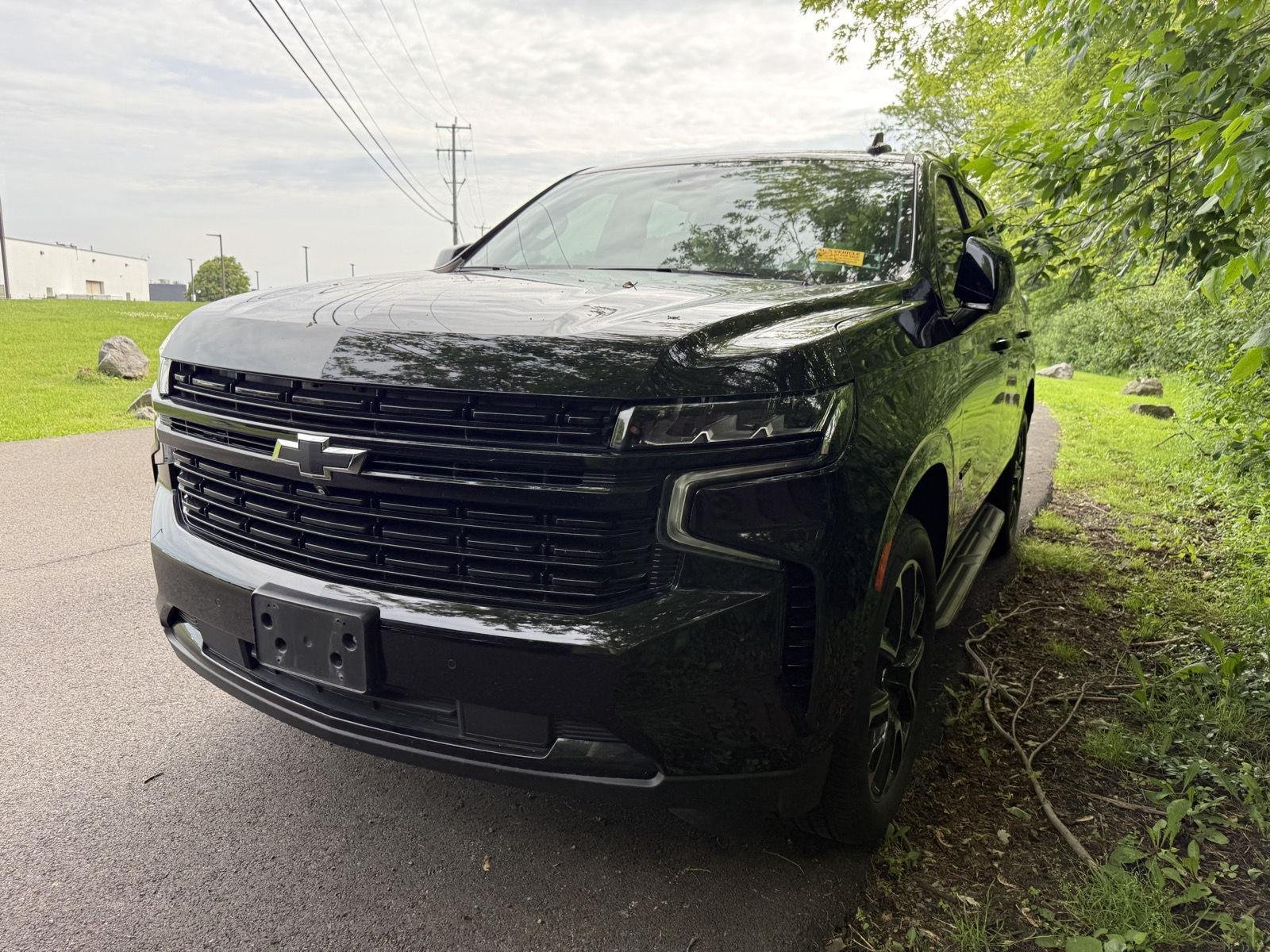 Used 2024 Black Chevrolet RST image 2