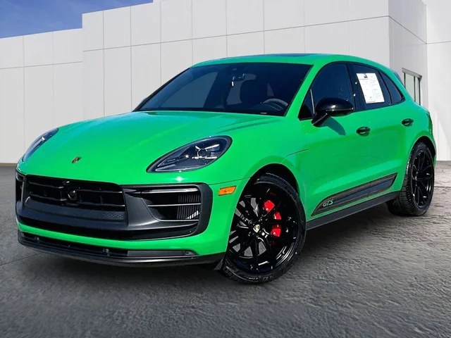 2024 Porsche Macan GTS