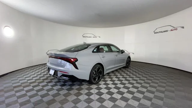 New 2026 Wolf Gray Kia GT-Line FWD image 8