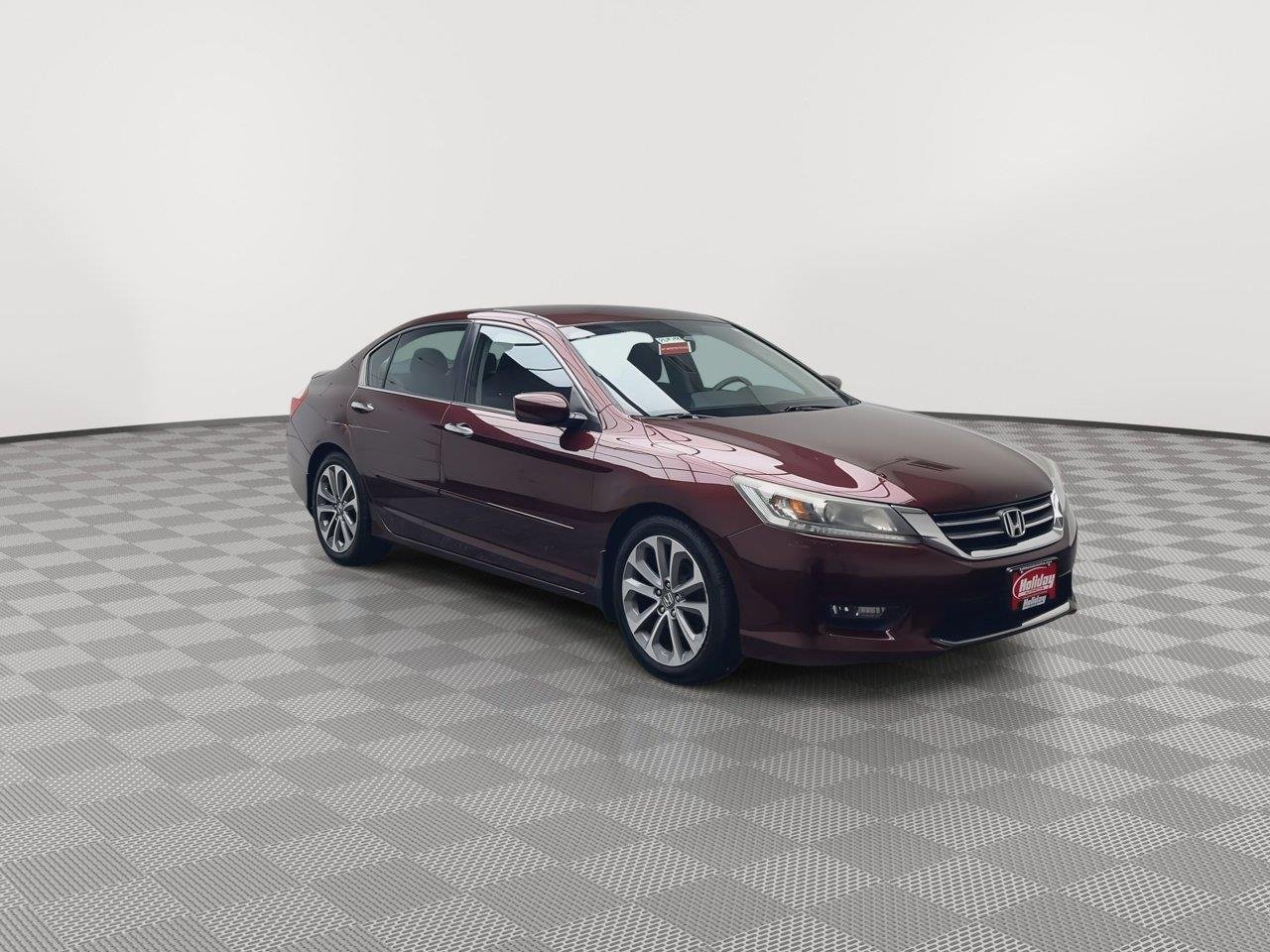 Used 2015 Basque Red Pearl II Honda Sport image 25