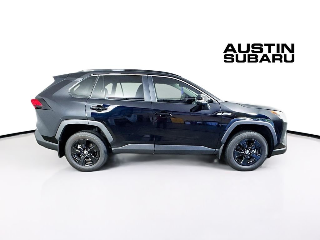 Used 2025 Midnight Black Metallic Toyota XLE image 8