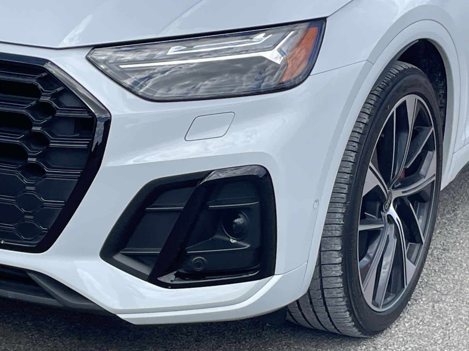 Used 2024 Glacier White Metallic Audi Prestige image 18