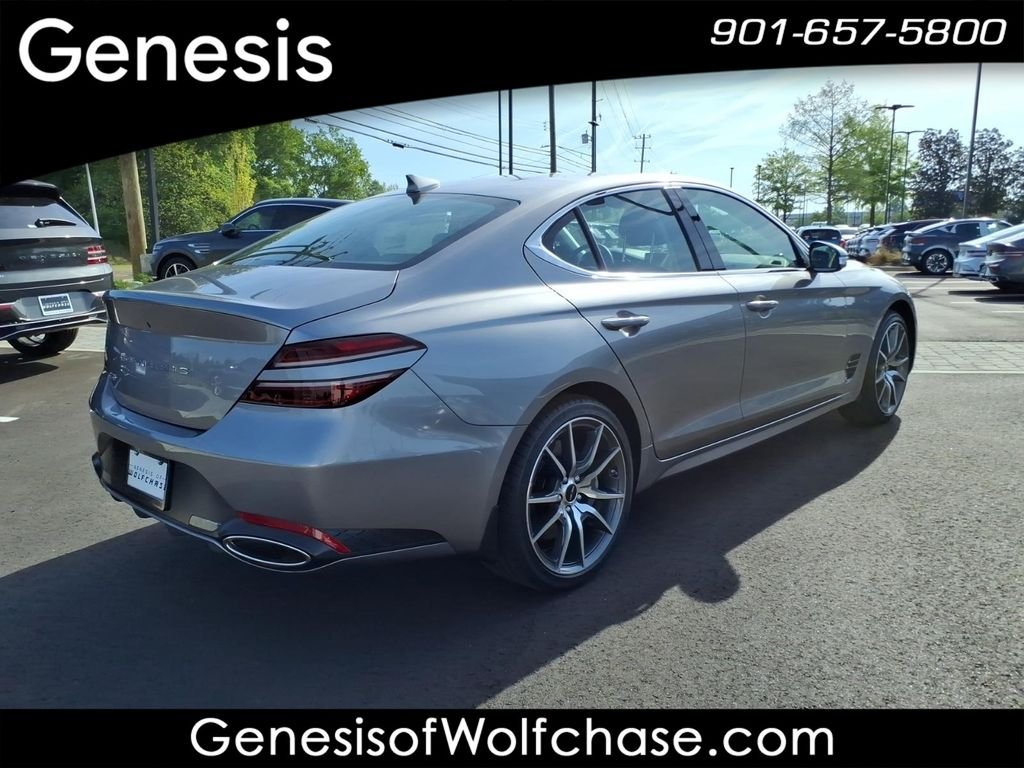 Certified Used 2026 Silver Genesis 2.5T image 5