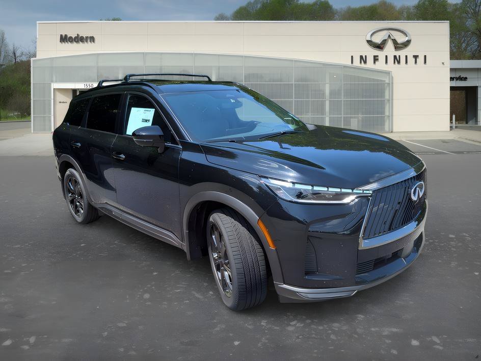 New 2027 Mineral Black INFINITI AUTOGRAPH image 3