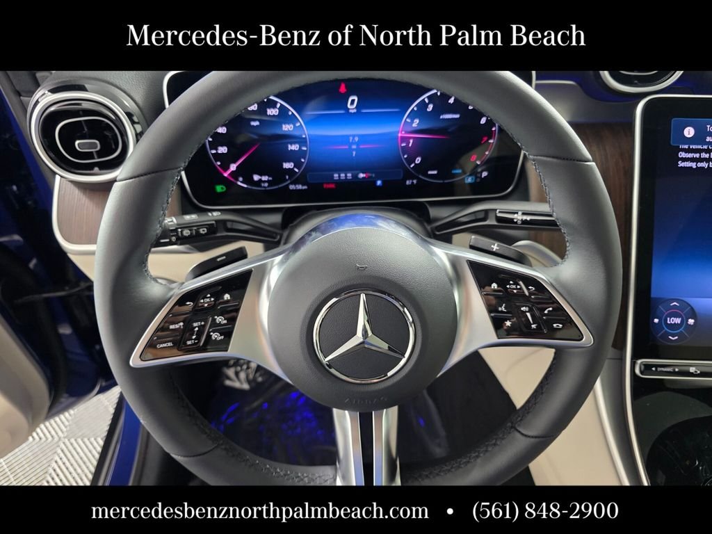 New 2026 Starling Blue Metallic Mercedes-Benz GLC 300 image 15