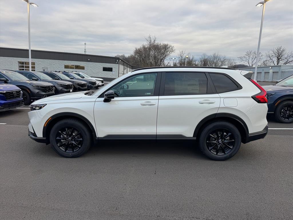New 2026 Platinum White Pearl Honda Sport-L image 2