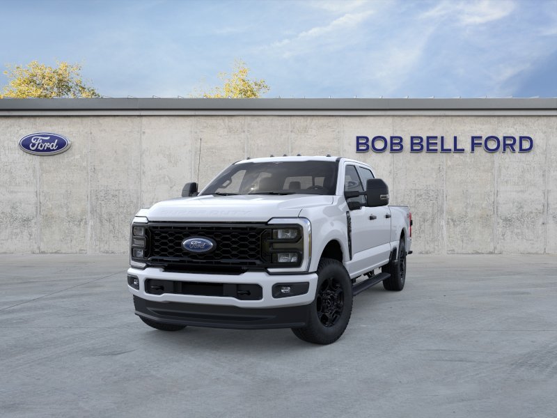 New 2026 Oxford White Ford F-250® XL image 2