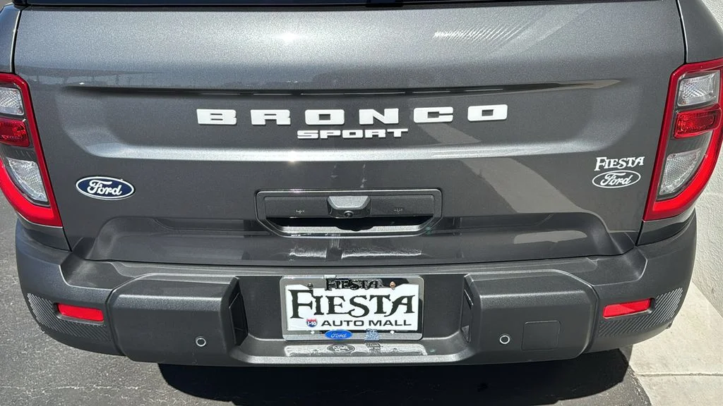 New 2026 Carbonized Gray Metallic Ford Big Bend® image 6