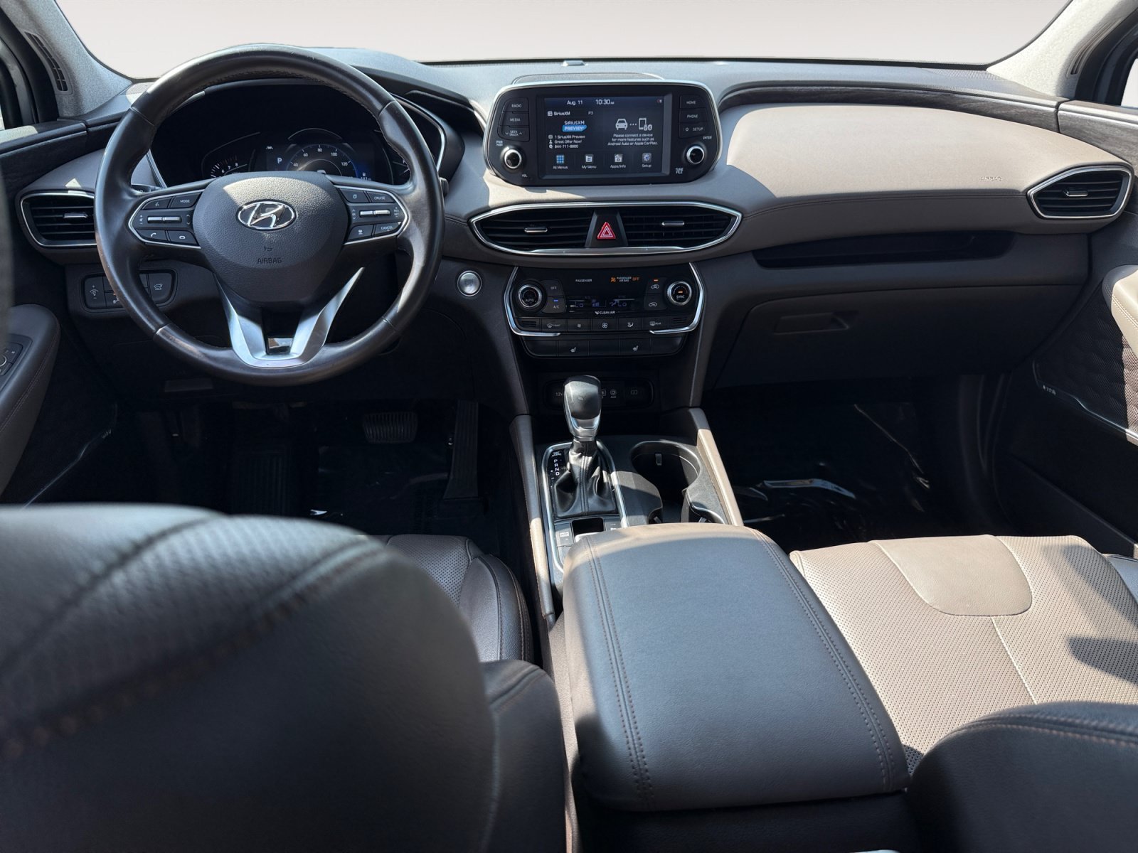 Used 2020 Shimmering Silver Pearl Hyundai SEL image 15