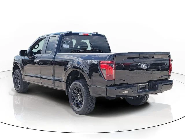 New 2026 Black Metallic Ford STX image 7
