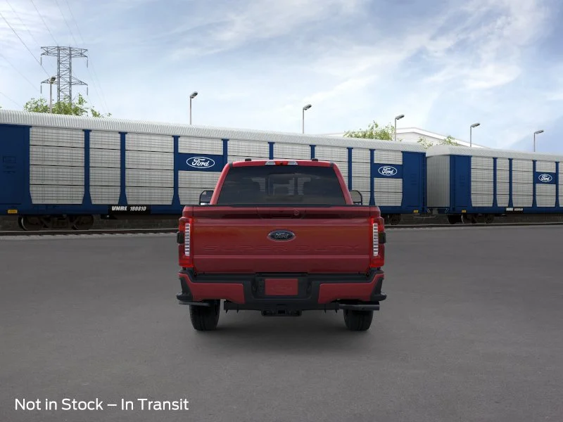 New 2026 Ruby Red Metallic Tinted Clearcoat Ford F-350® Lariat® image 5