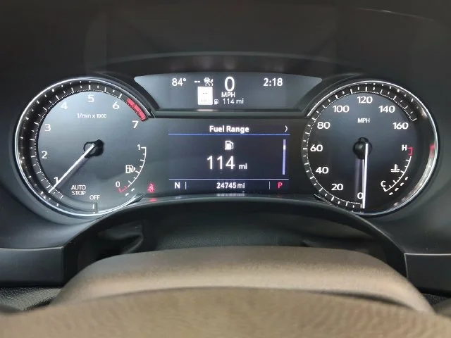 Used 2023 White Cadillac Sport image 18