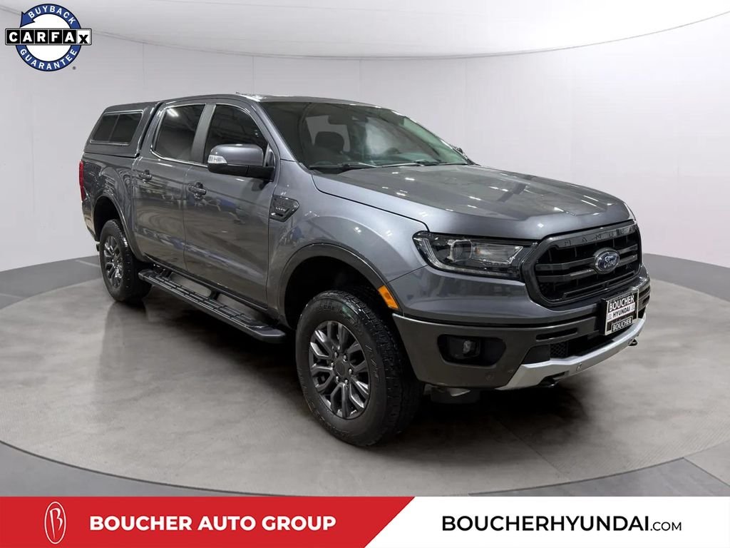 2021 Ford Ranger Lariat 4x4 SuperCrew 5' Box's photo