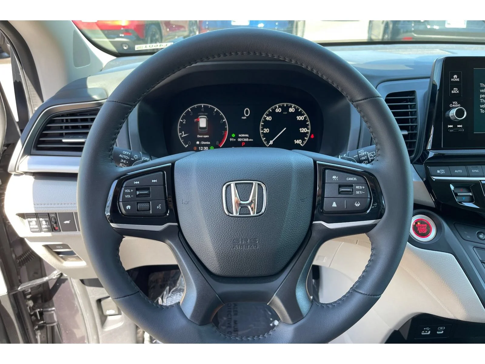 2026 Honda Odyssey EX-L - Photo 93
