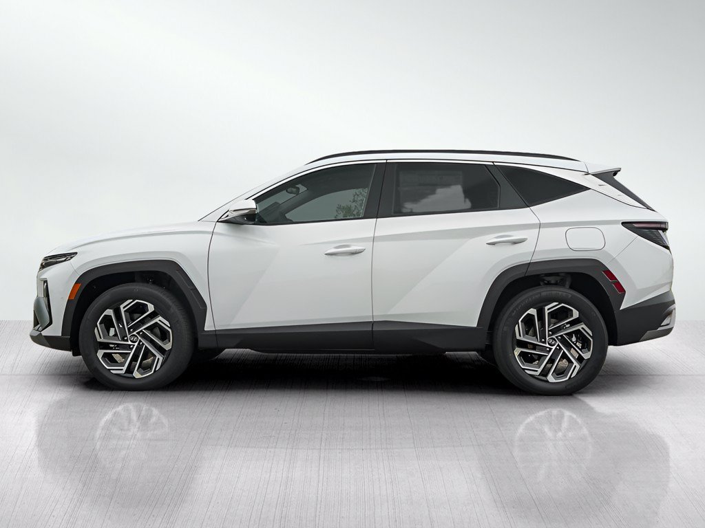 New 2026 Creamy White Pearl Hyundai Limited AWD image 4