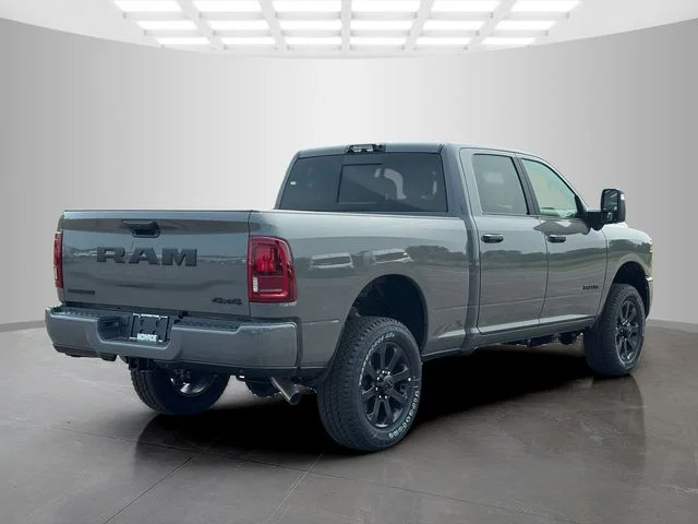 New 2026 Ceramic Gray Clear-Coat Exterior Paint RAM BIG HORN image 7