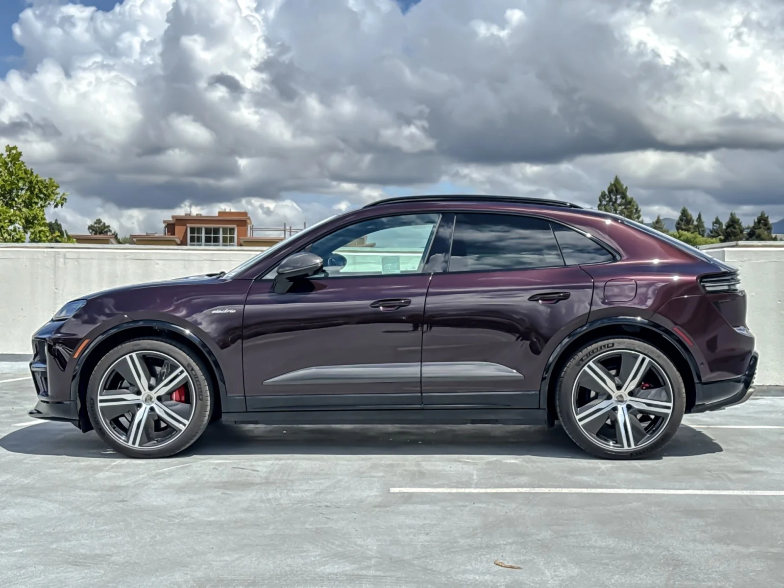 Used 2024 Porsche Macan Turbo Electric with VIN WP1AC2XA7RL200158 for sale in Walnut Creek, CA