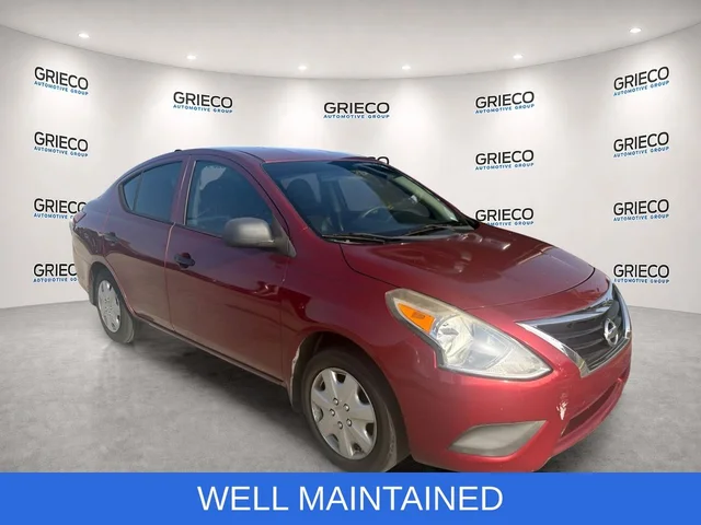2016 Nissan Versa 1.6 S Plus