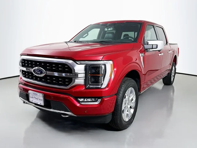 2022 Ford F-150 Platinum