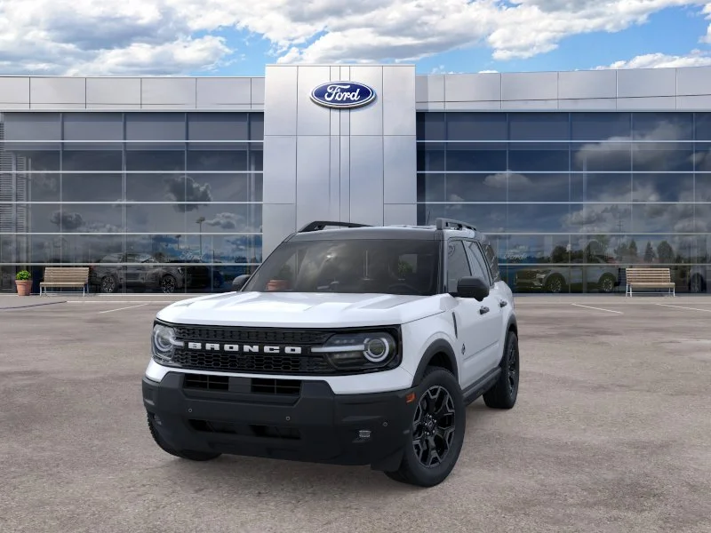 New 2026 Oxford White Ford Outer Banks® image 2
