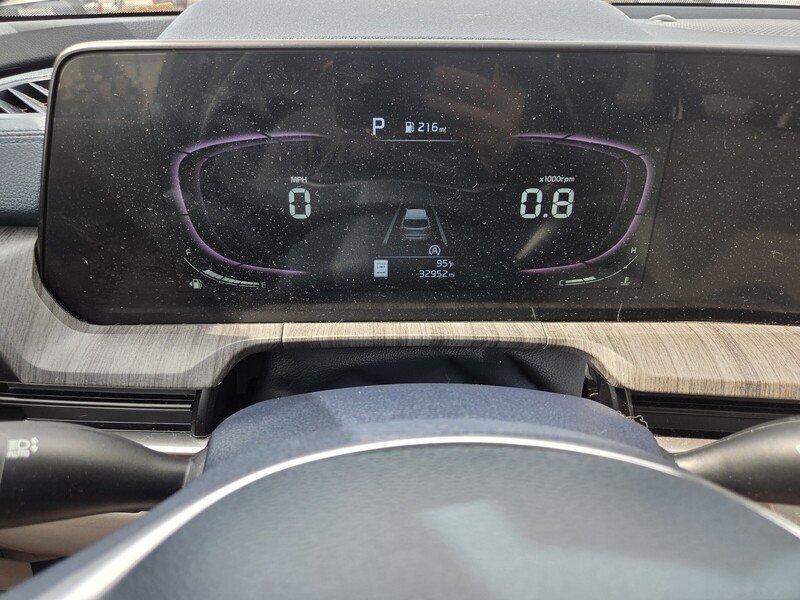 Used 2024 Black Kia EX image 14