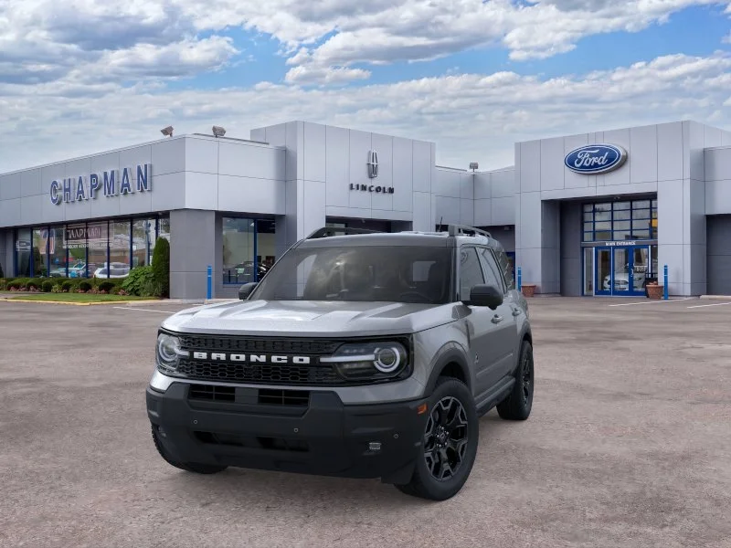 New 2026 Carbonized Gray Metallic Ford Outer Banks® image 2