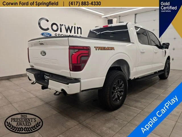 Certified Used 2024 Oxford White Ford Tremor image 6