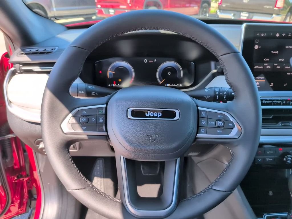 New 2026 Red Hot Pearlcoat Jeep Limited image 23