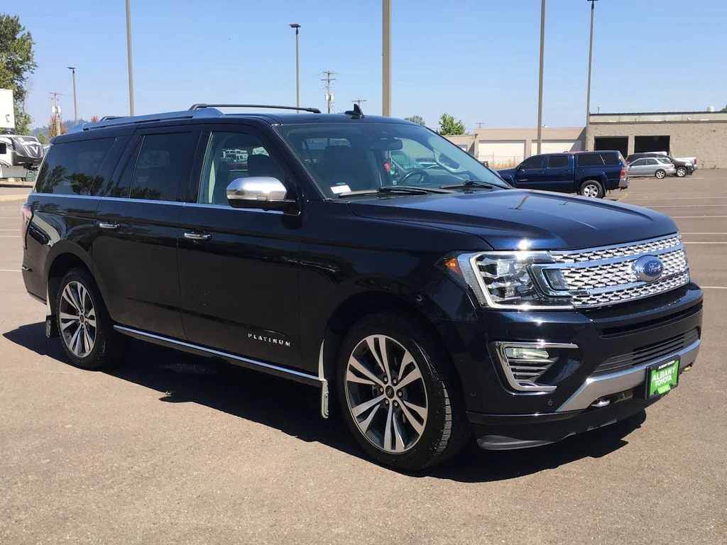 Used 2021 Blue Ford Platinum image 9