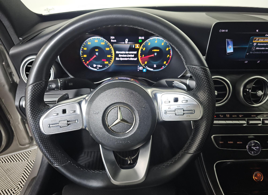Used 2020 Mojave Silver Metallic Mercedes-Benz C 300 image 7