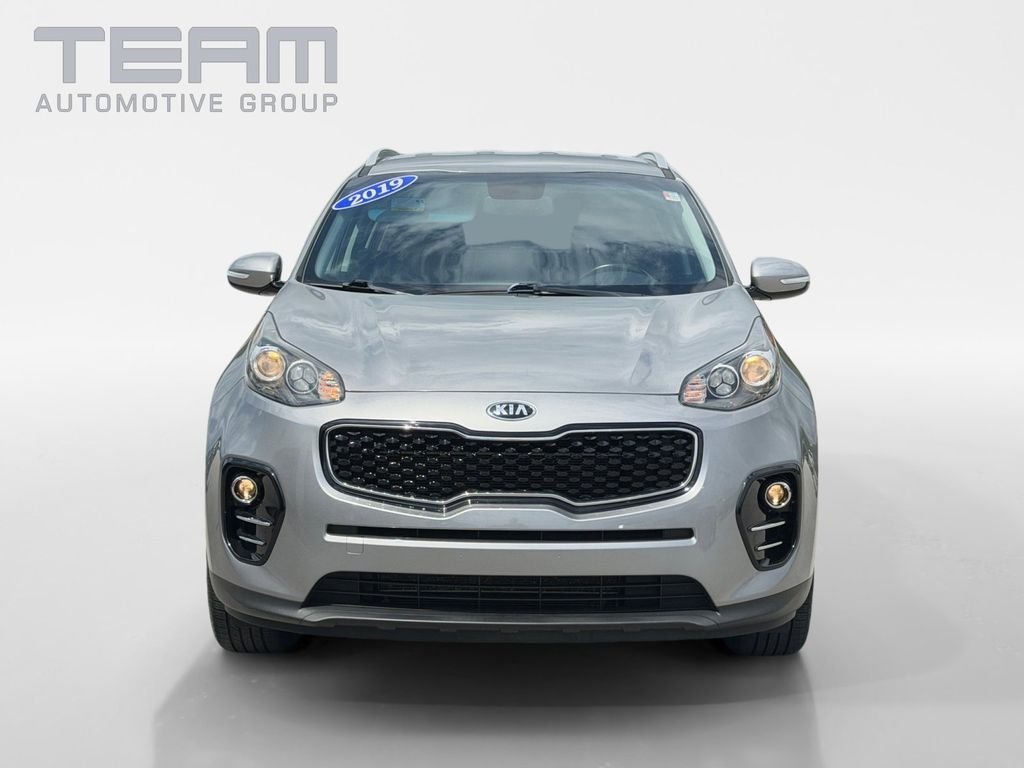 Used 2019 Kia Sportage EX with VIN KNDPN3ACXK7624036 for sale in Swansboro, NC