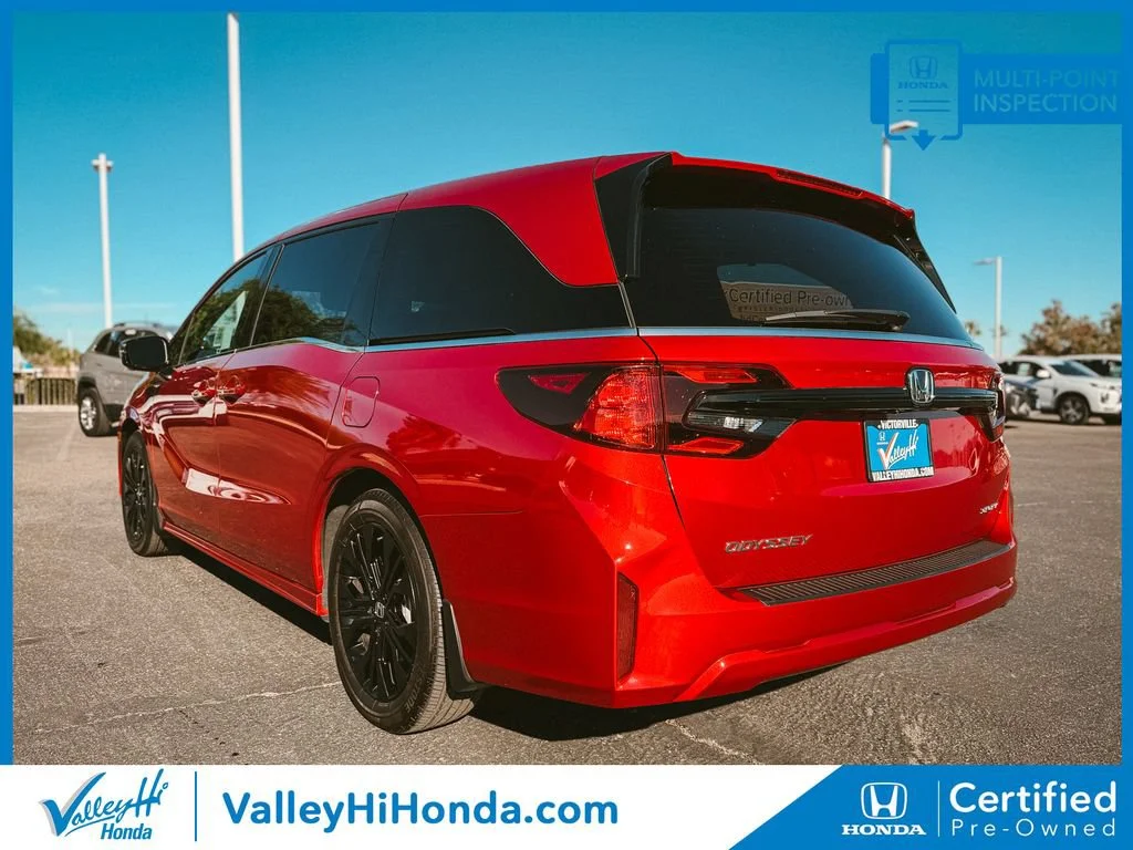 Certified Used 2025 Radiant Red Metallic II Honda SPORT-L image 45