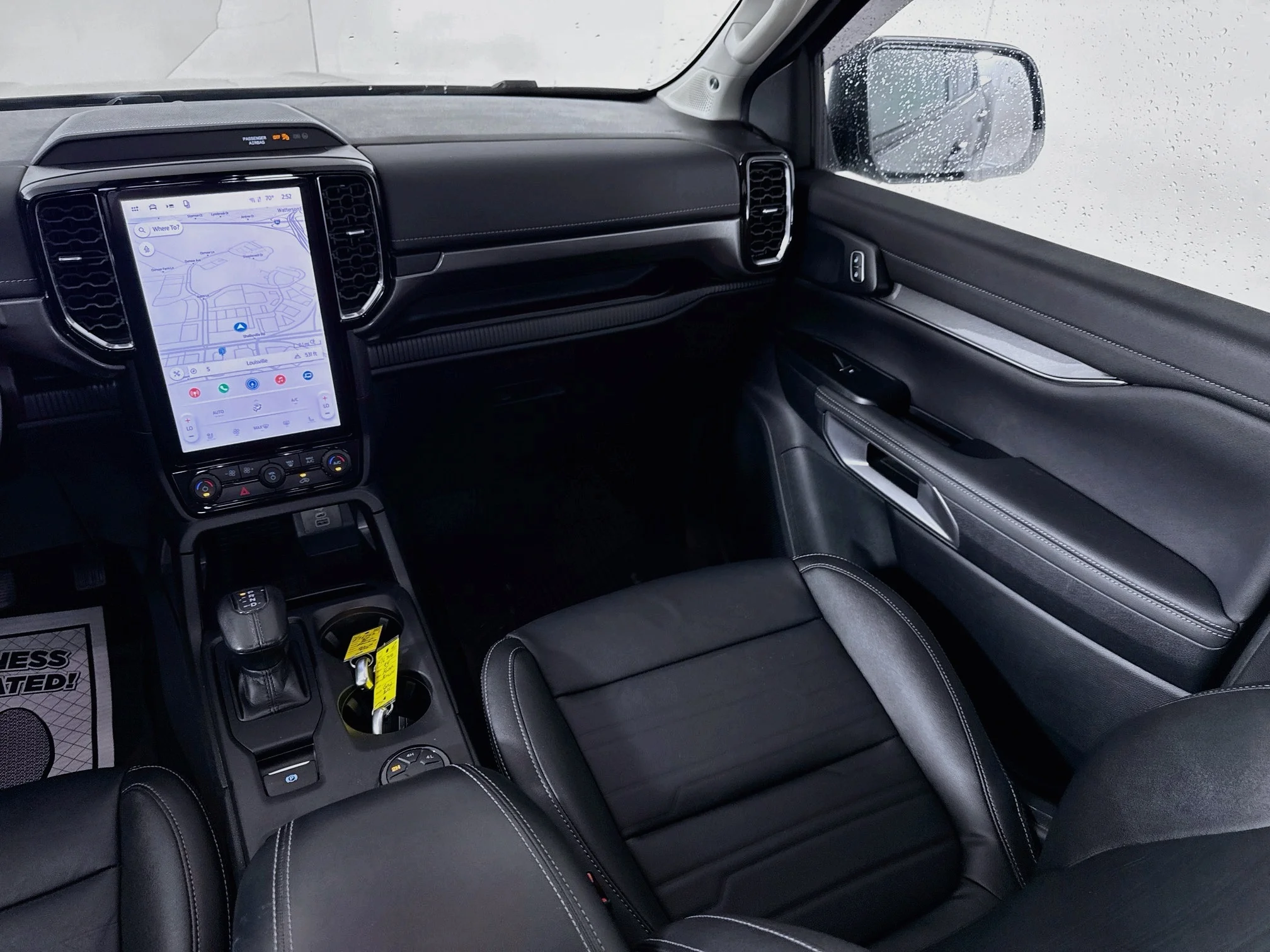 Used 2024 Carbonized Gray Metallic Ford LARIAT image 26