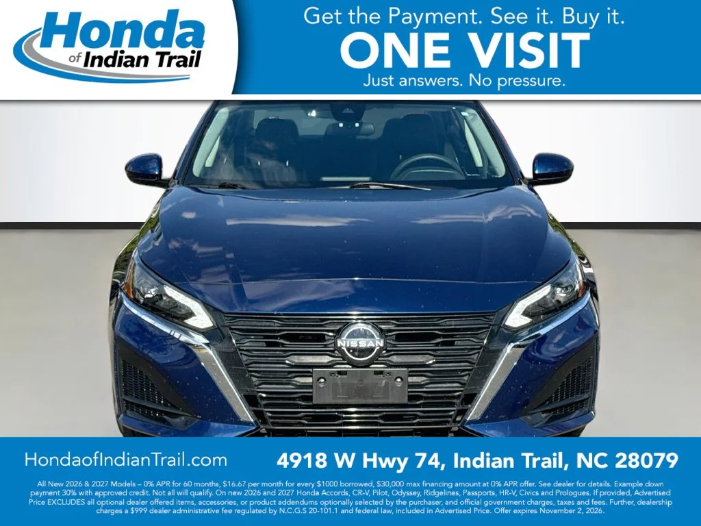 Used 2023 Nissan Altima S with VIN 1N4BL4BV8PN412167 for sale in Indian Trail, NC