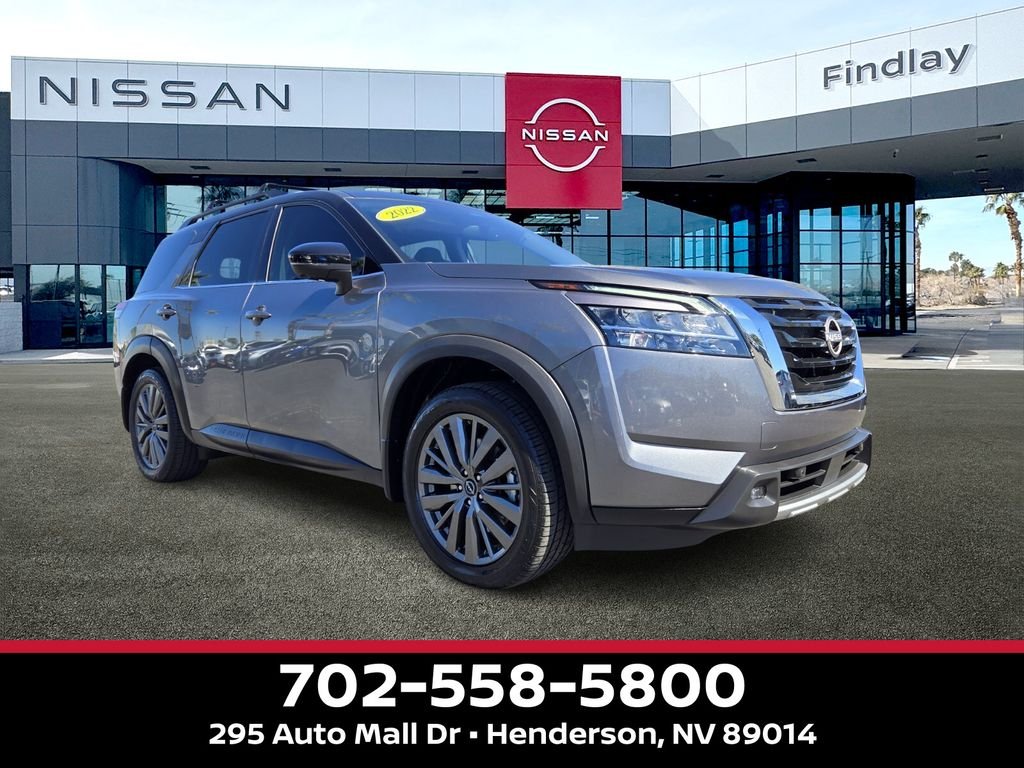 2022 Nissan Pathfinder SL