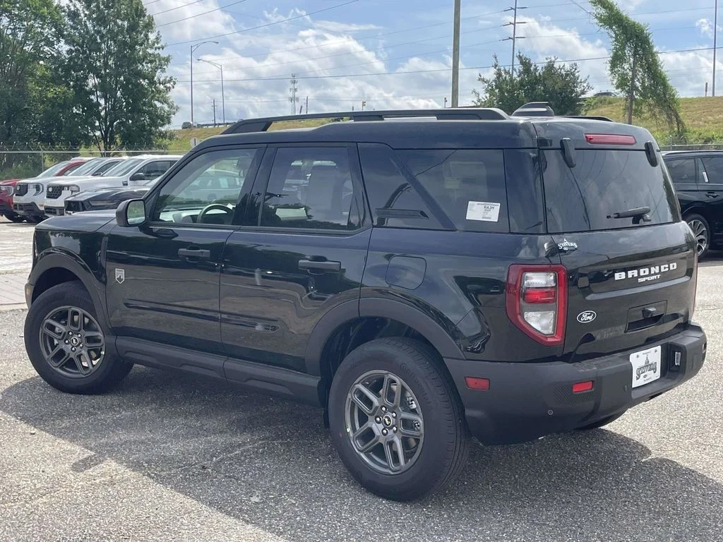 New 2026 Black Ford Big Bend image 5